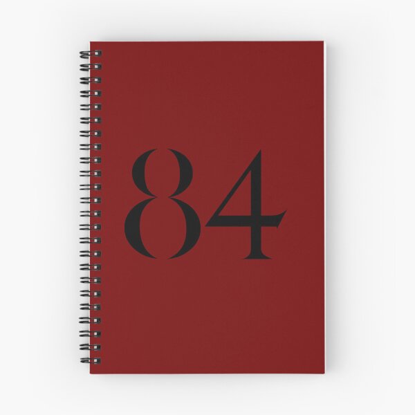 Item preview, 84, eighty-four, black, quake designed and sold by Numbers-Art.