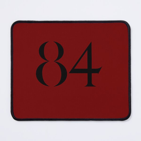 Item preview, 84, eighty-four, black, quake designed and sold by Numbers-Art.