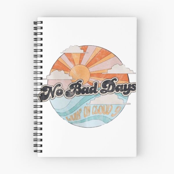 Artikelvorschau, No Bad Days  entworfen und verkauft von TheStickyNote.