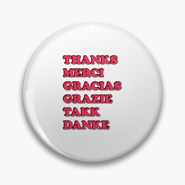 Item preview, Thank you - giving thanks in different languages - happy thanksgiving designed and sold by Inspirationmotivation.