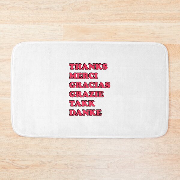 Item preview, Thank you - giving thanks in different languages - happy thanksgiving designed and sold by Inspirationmotivation.