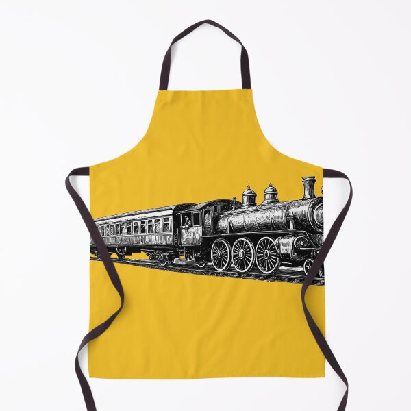 Item preview, Illustrated old train designed and sold by AIStudioProject.