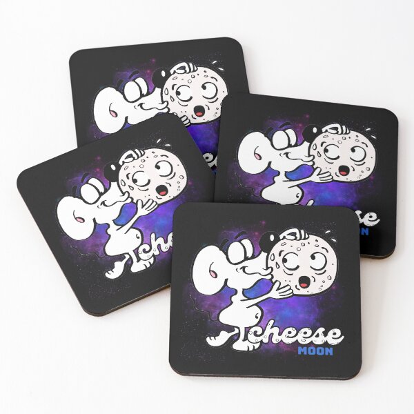 Item preview, Cheese Moon designed and sold by Claustronautas.