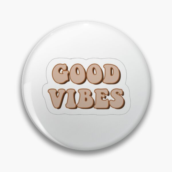 Item preview, Good Vibes designed and sold by TheStickyNote.