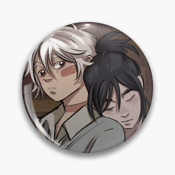 Item preview, Nezumi and Shion from No.6 designed and sold by artclari.