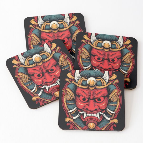 Item preview, Japan Evil | Gods & Masks Collection designed and sold by monkeybusiness.pt.