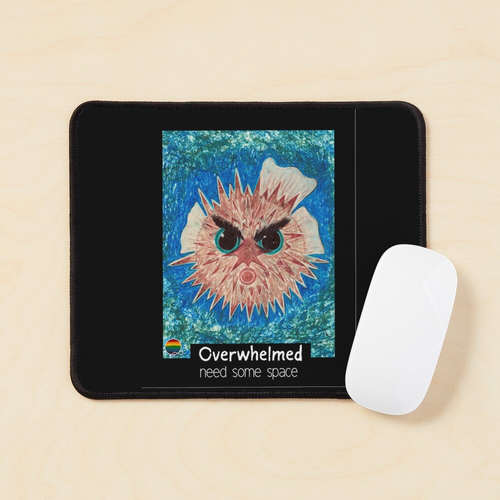 Item preview, Mouse Pad designed and sold by adzik.