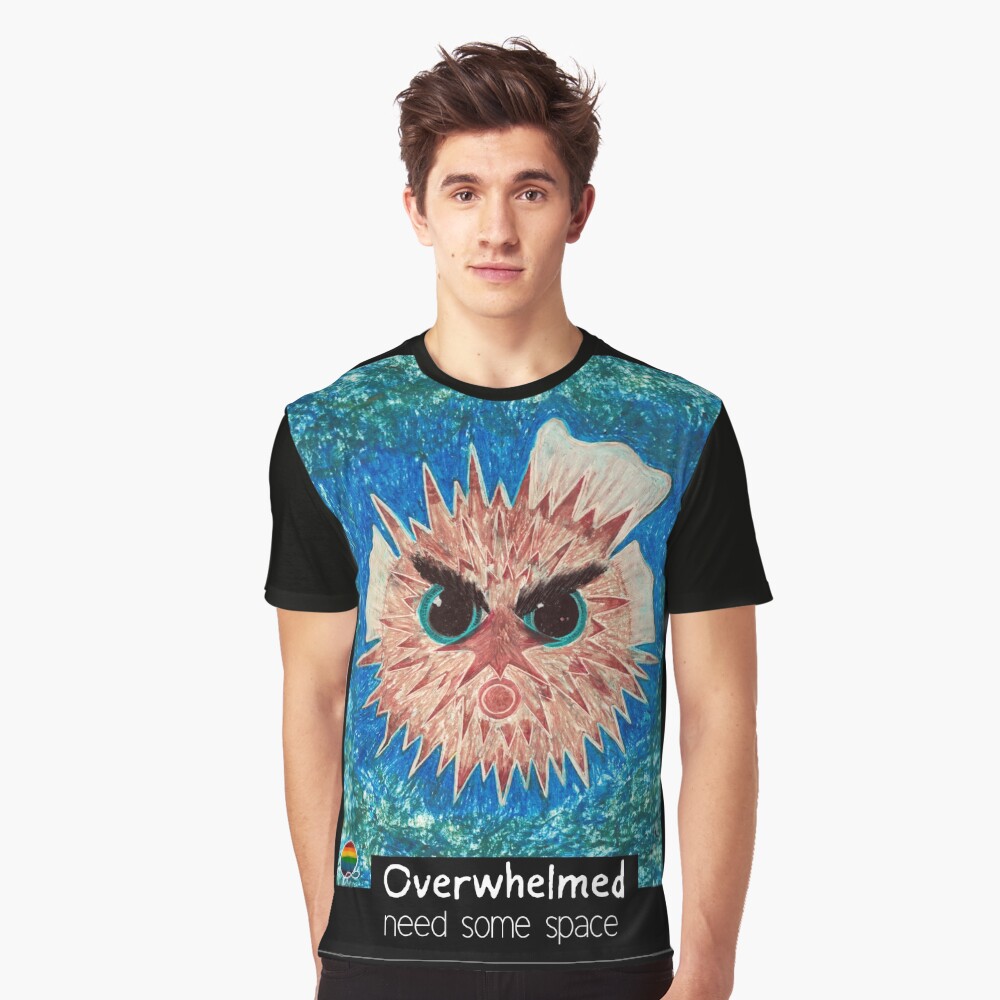 Item preview, Graphic T-Shirt designed and sold by adzik.