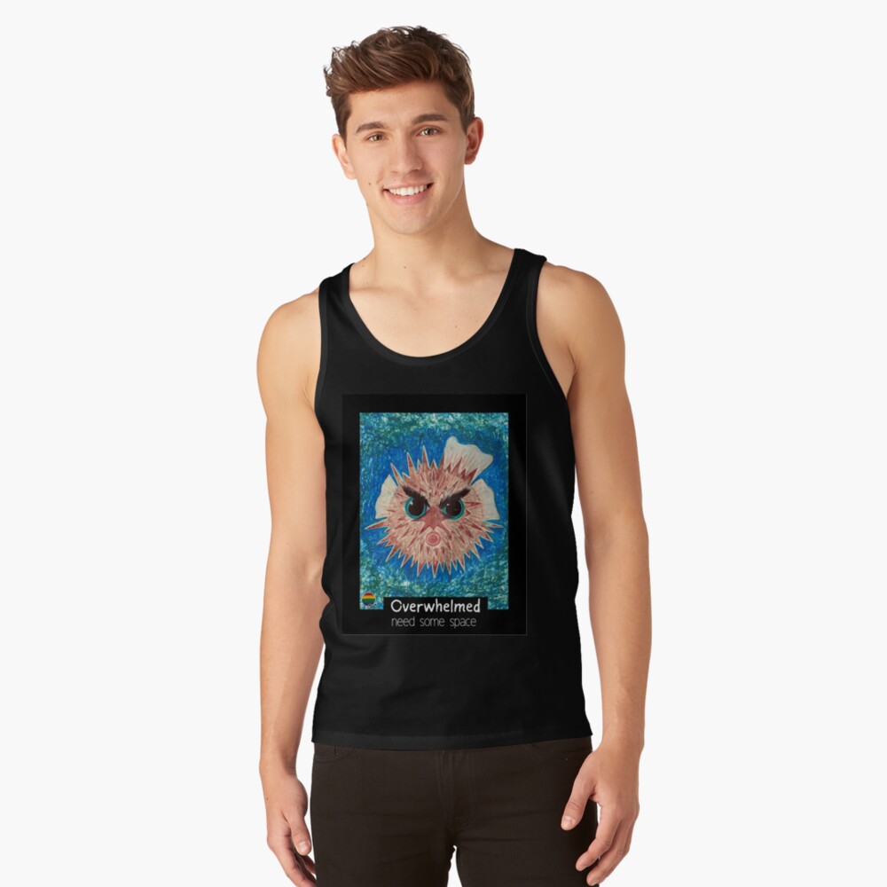 Item preview, Tank Top designed and sold by adzik.