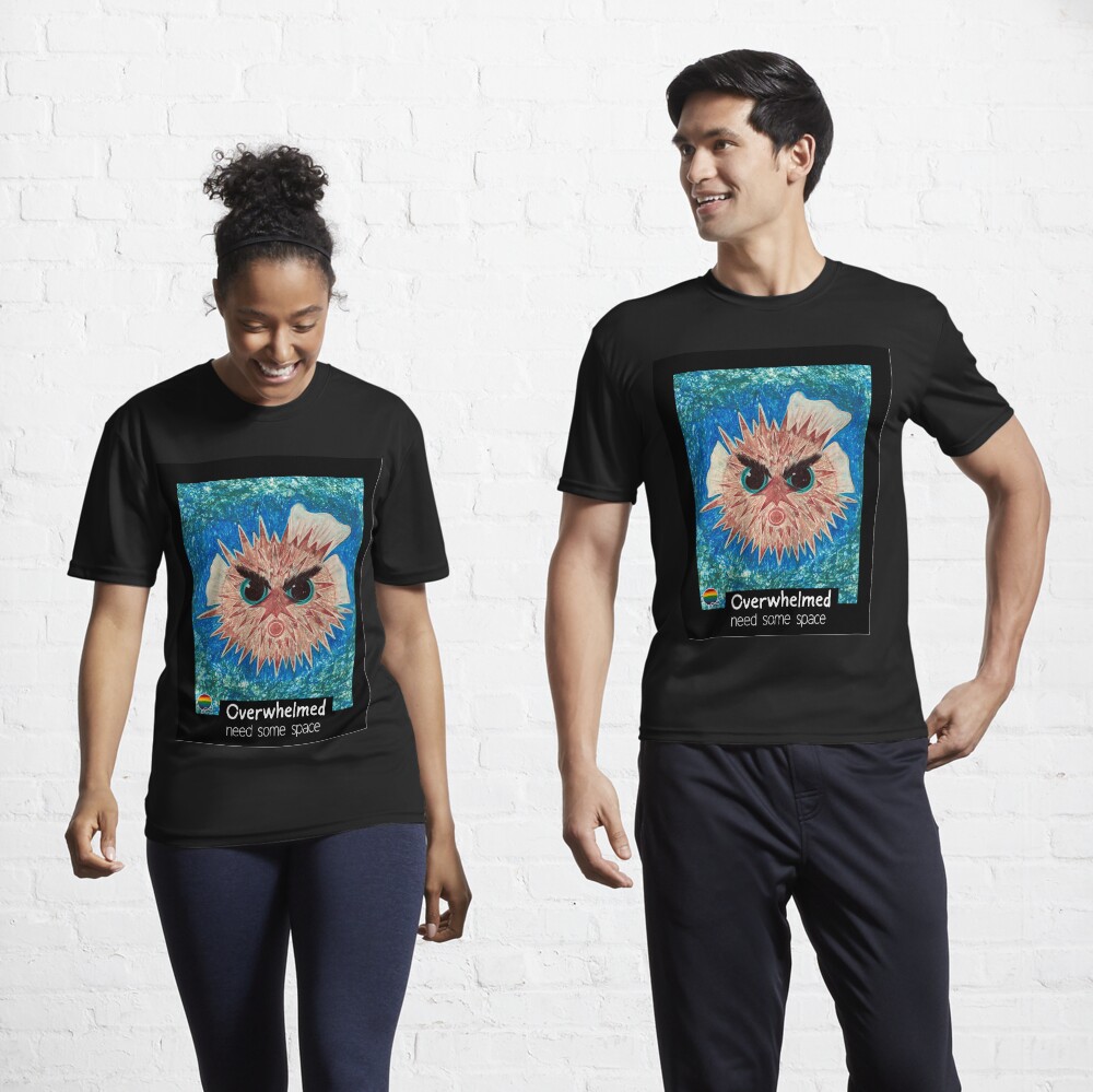 Item preview, Active T-Shirt designed and sold by adzik.