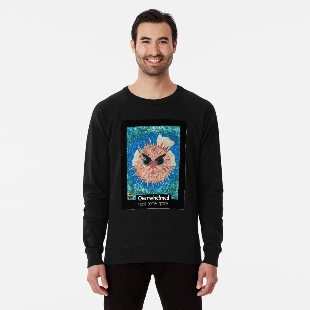 Item preview, Lightweight Sweatshirt designed and sold by adzik.