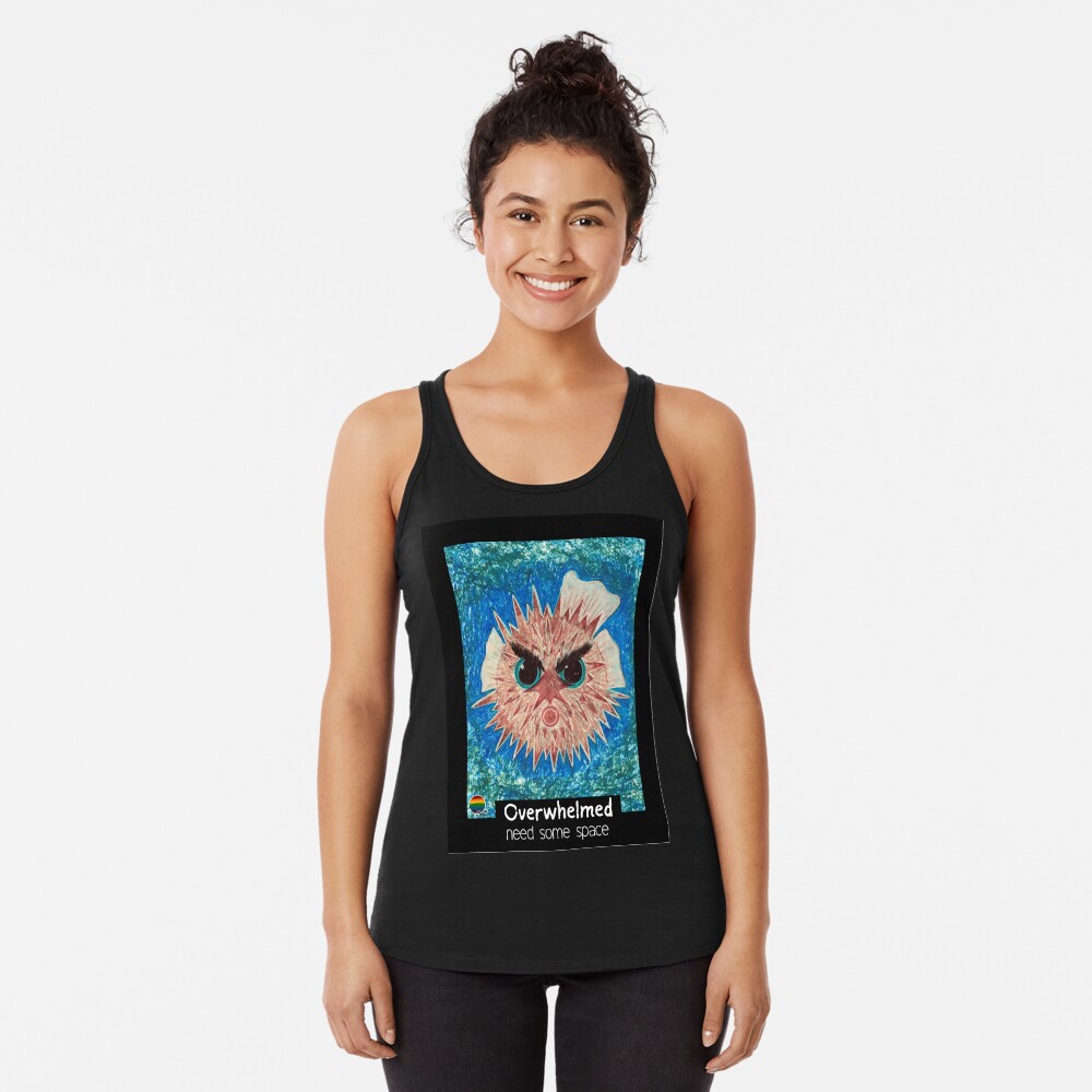 Item preview, Racerback Tank Top designed and sold by adzik.