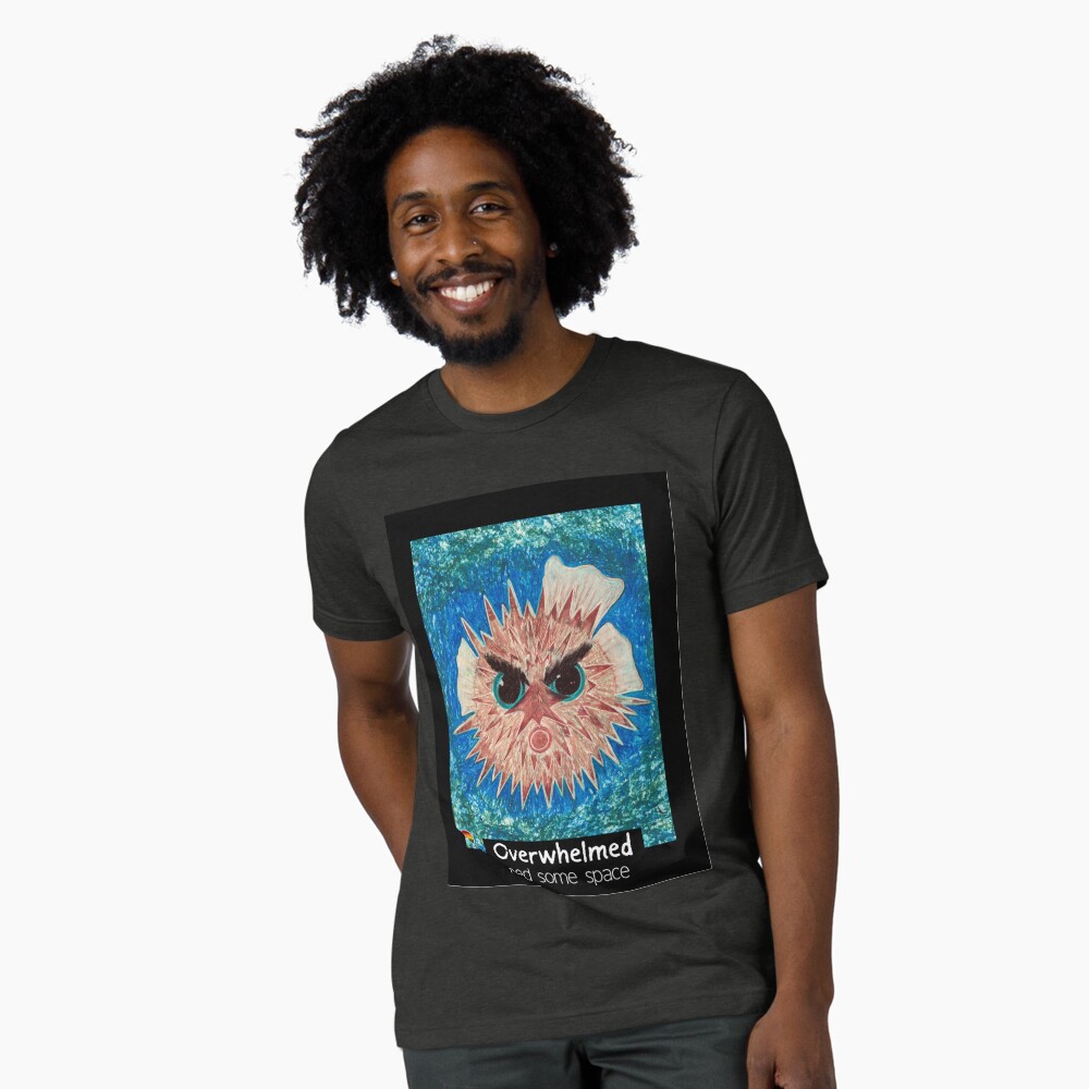 Item preview, Tri-blend T-Shirt designed and sold by adzik.