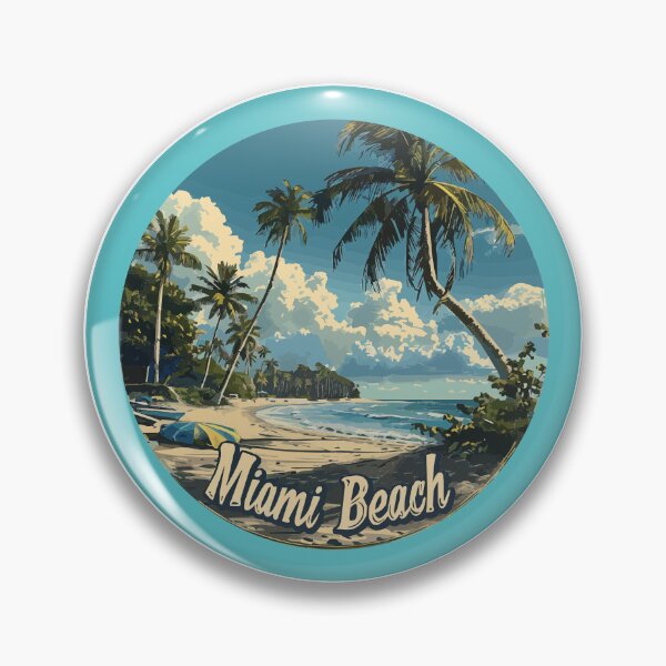 Item preview, Miami Beach designed and sold by VelvetRoom.