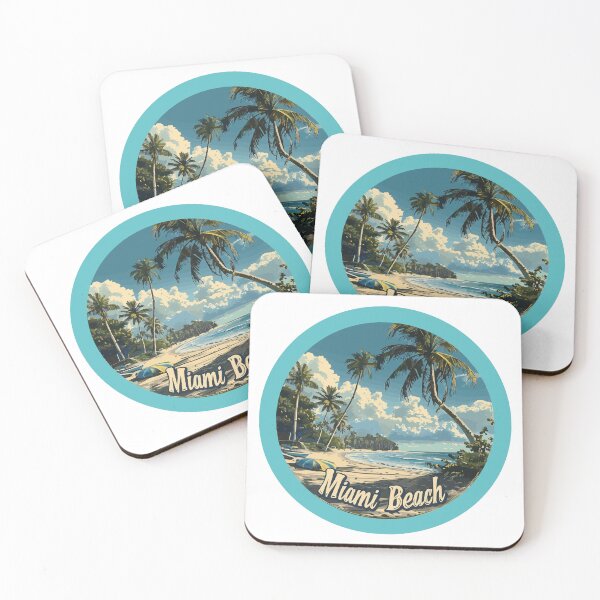 Item preview, Miami Beach designed and sold by VelvetRoom.