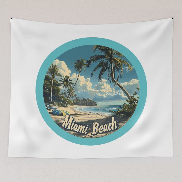 Item preview, Miami Beach designed and sold by VelvetRoom.