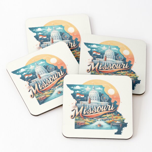 Item preview, MISSOURI United States of America, artistic shape designed and sold by Margival.