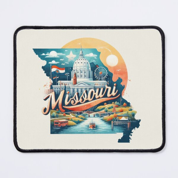 Item preview, MISSOURI United States of America, artistic shape designed and sold by Margival.