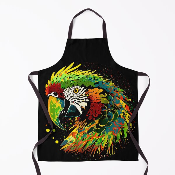 Item preview, Colorful parrot #2 designed and sold by GRACIART-FR.