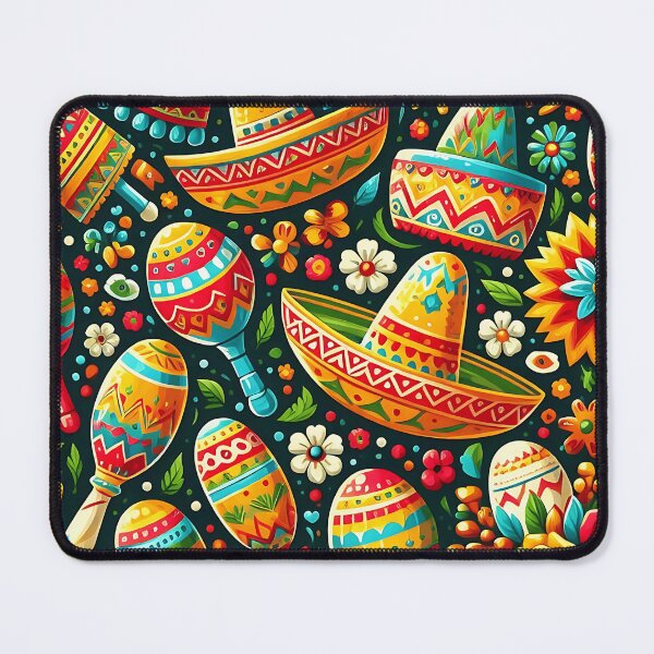 Item preview, Vibrant Fiesta Patterns designed and sold by asbno19.