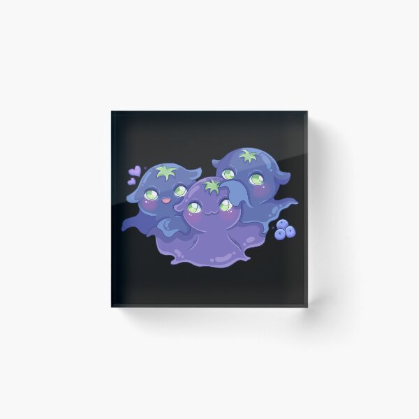 Item preview, Blueberry squid designed and sold by Art_with_Honesty.
