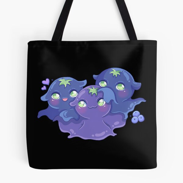 Item preview, Blueberry squid designed and sold by Art_with_Honesty.