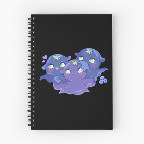Item preview, Blueberry squid designed and sold by Art_with_Honesty.