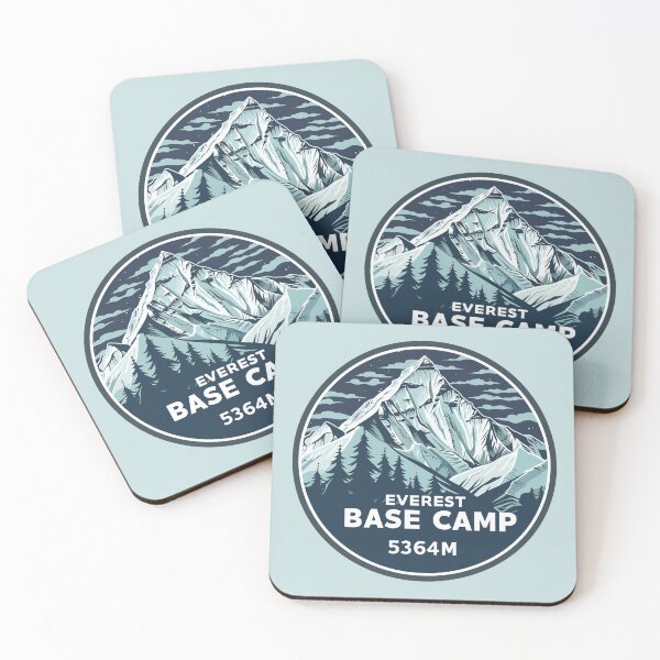 Item preview, Everest Base Camp designed and sold by WildernessTees.