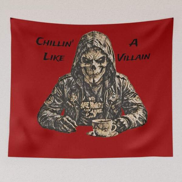 Item preview, Chillin' Like A Villain designed and sold by RadManDesigns.