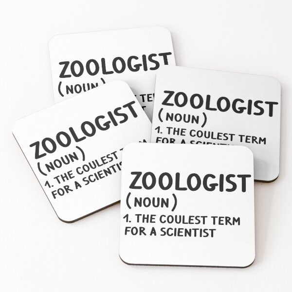 Item preview, Zoologist Definition Funny Zoology Scientist designed and sold by ScienceCorner.
