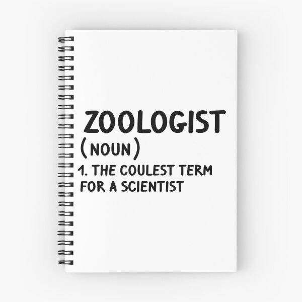 Item preview, Zoologist Definition Funny Zoology Scientist designed and sold by ScienceCorner.
