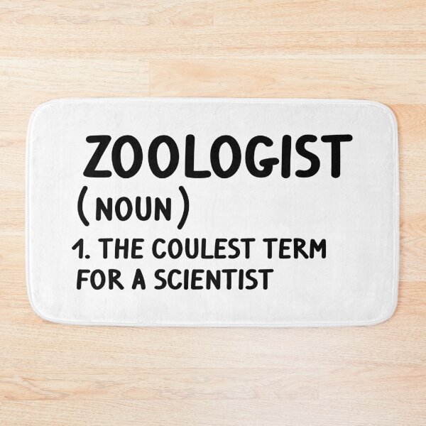 Item preview, Zoologist Definition Funny Zoology Scientist designed and sold by ScienceCorner.