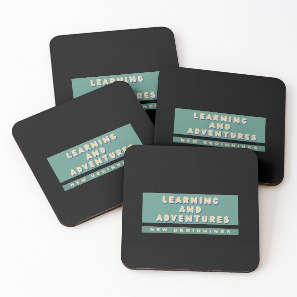 Item preview, Learning and Adventures- New Beginnings  designed and sold by Saimia.