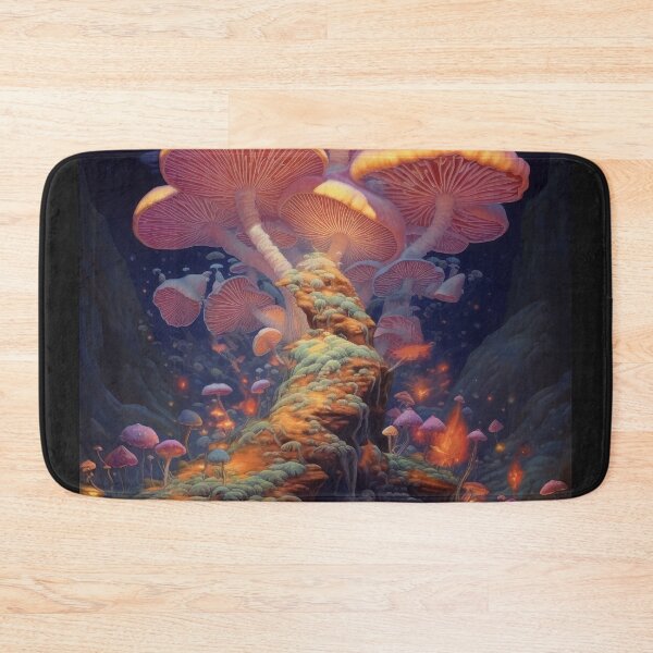 Item preview, Sprouting Mushrooms designed and sold by InsanseCreation.