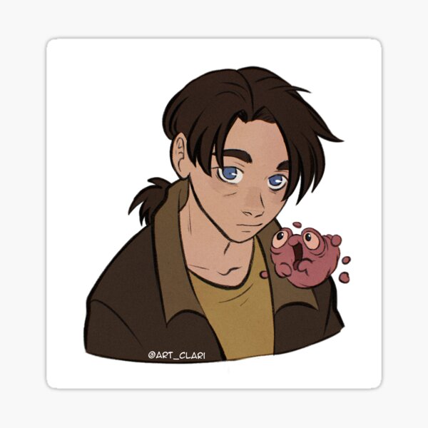Item preview, Jim Hawkins Treasure Planet designed and sold by artclari.