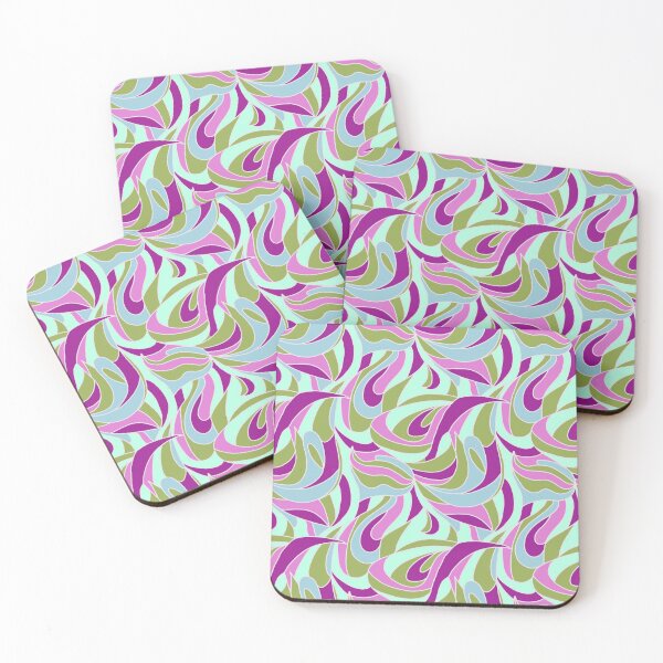Item preview, Abstract Swirl - Magenta-24A-026 designed and sold by Cori Lang.