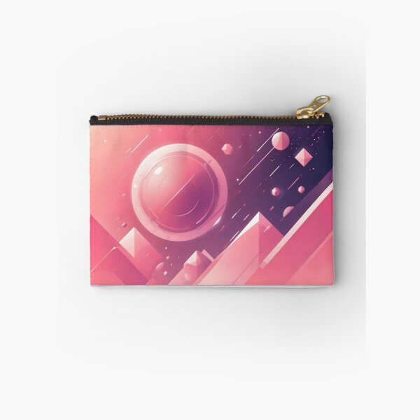 Item preview, Pink geometrical pattern  designed and sold by MatthaeusArts.