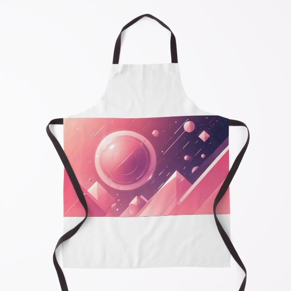 Item preview, Pink geometrical pattern designed and sold by MatthaeusArts.