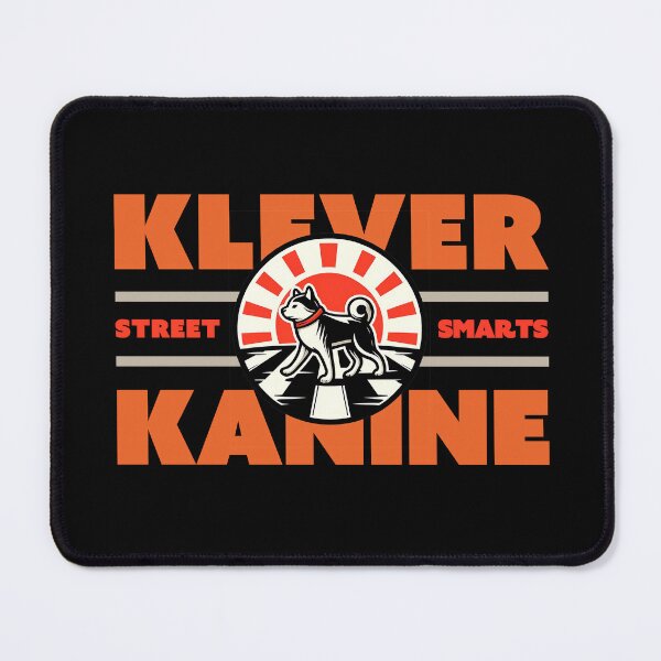 Item preview, Klever K9 street smarts designed and sold by trrapp.