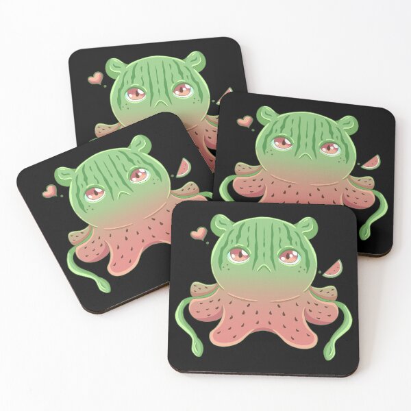 Item preview, Watermelon squid designed and sold by Art_with_Honesty.