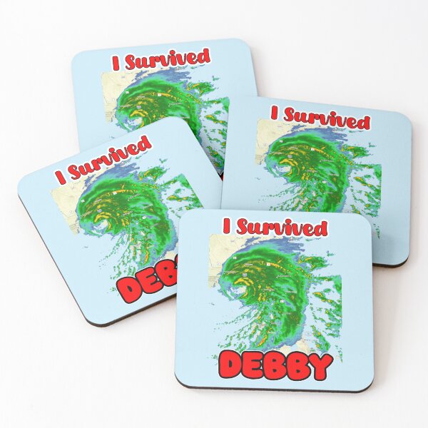 Item preview, I SURVIVED Hurricane DEBBY 2024 - by Orikall designed and sold by HippieWorks.