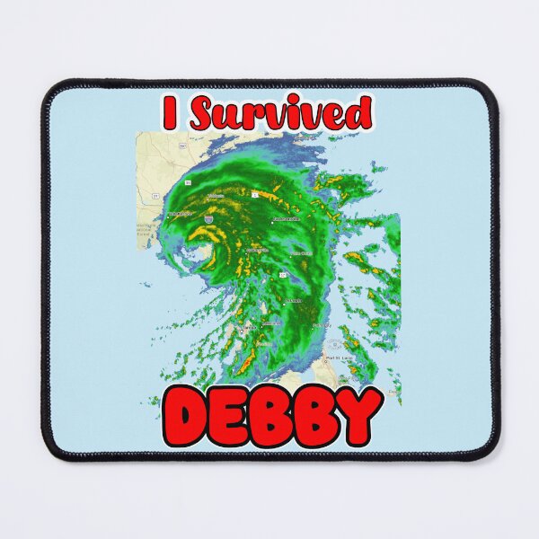 Item preview, I SURVIVED Hurricane DEBBY 2024 - by Orikall designed and sold by HippieWorks.