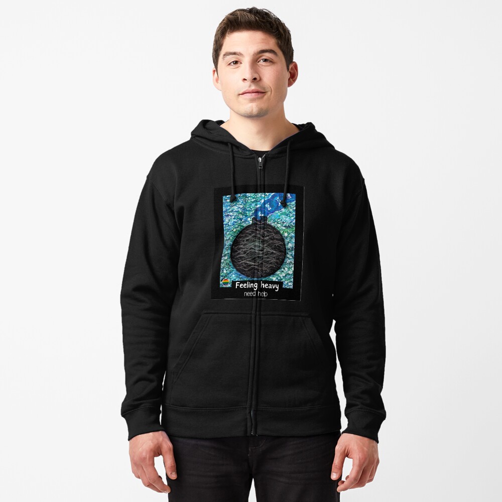 Item preview, Zipped Hoodie designed and sold by adzik.