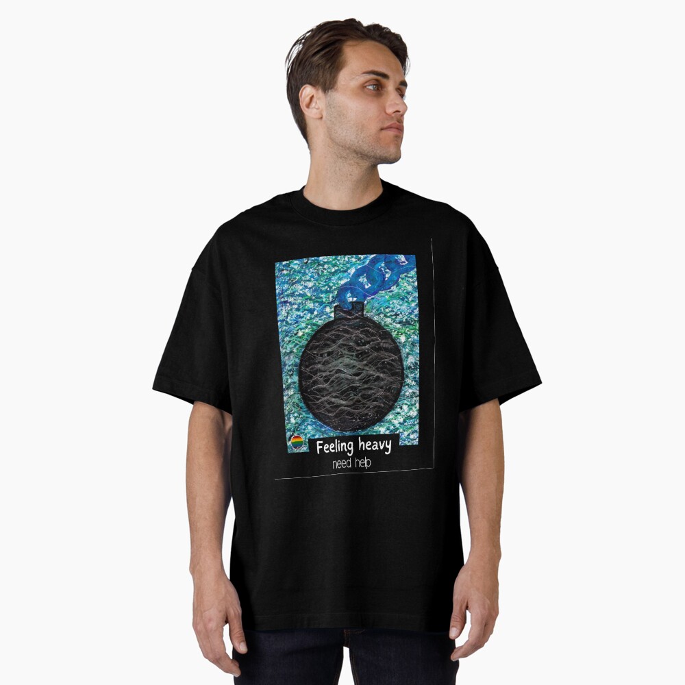 Item preview, Oversized T-Shirt designed and sold by adzik.