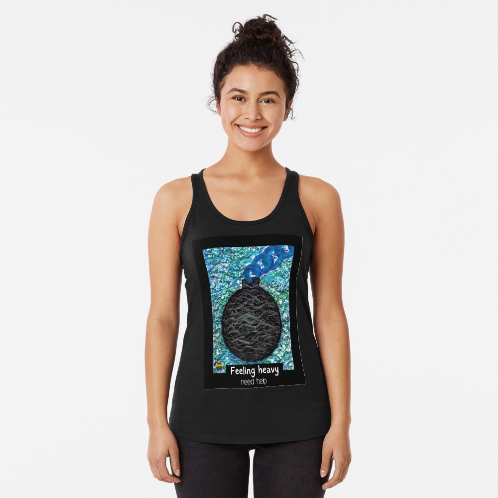 Item preview, Racerback Tank Top designed and sold by adzik.