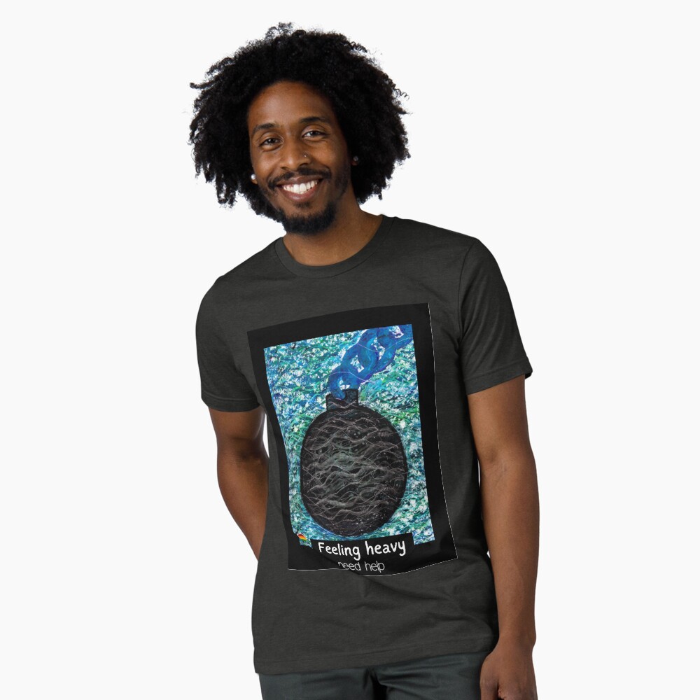 Item preview, Tri-blend T-Shirt designed and sold by adzik.