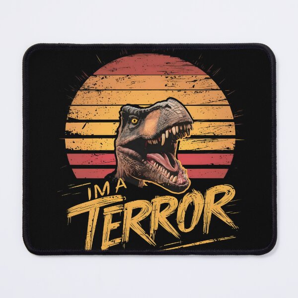 Item preview, Cool Dinosaur I'm A Terror designed and sold by PlanetMarker.