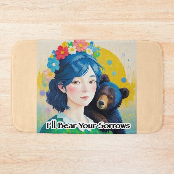 Item preview, Bear Sorrows Pun designed and sold by IvaRenee.