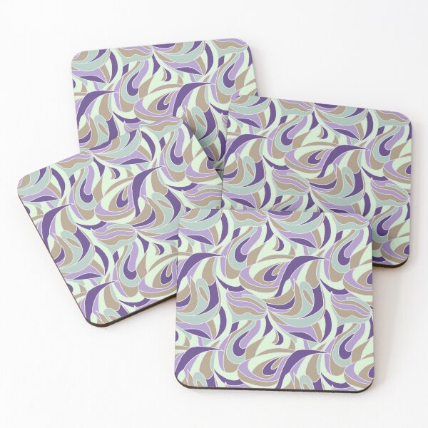 Item preview, Abstract Swirl - Purple/Mauve-24A-025 designed and sold by Cori Lang.