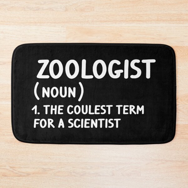 Item preview, Zoologist Definition Funny Zoology Scientist designed and sold by ScienceCorner.